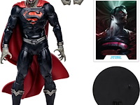 Dc multiverse action figure - superman - dc vs vampires - gold label - 18 cm - afbeelding 3 van  6