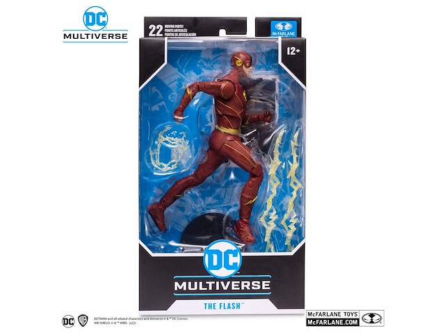 Dc multiverse: the flash - by mcfarlane toys - 18 cm. - afbeelding 1 van  4