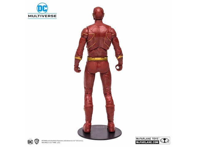 Dc multiverse: the flash - by mcfarlane toys - 18 cm. - afbeelding 2 van  4