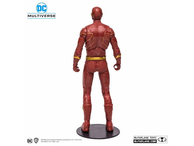 Dc multiverse: the flash - by mcfarlane toys - 18 cm. - afbeelding 2 van  4