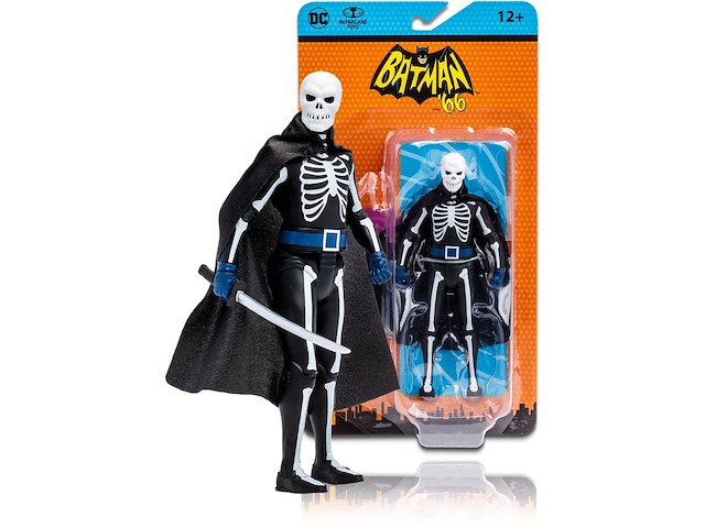 Dc retro action - figure batman 66 - lord death man - 15 cm - afbeelding 1 van  4