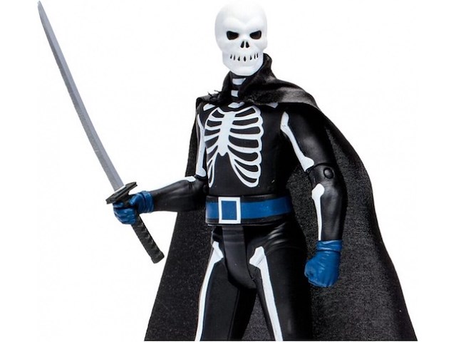 Dc retro action - figure batman 66 - lord death man - 15 cm - afbeelding 4 van  4