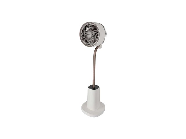 Dc-voetstukventilator met omgevingsverlichting - afbeelding 1 van  6