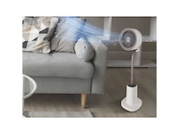 Dc-voetstukventilator met omgevingsverlichting - afbeelding 3 van  6