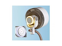 Dc-voetstukventilator met omgevingsverlichting - afbeelding 6 van  6