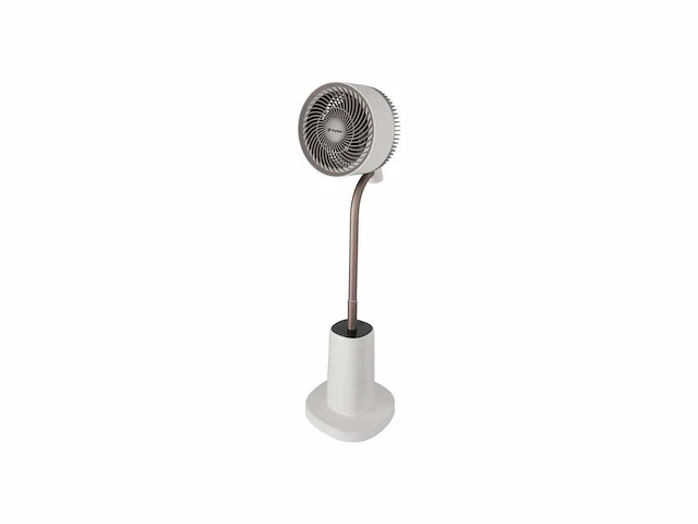 Dc-voetstukventilator met omgevingsverlichting - afbeelding 1 van  6