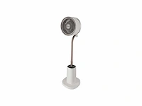 Dc-voetstukventilator met omgevingsverlichting