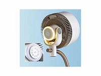 Dc-voetstukventilator met omgevingsverlichting - afbeelding 6 van  6