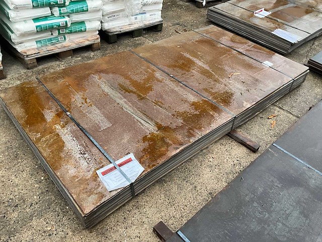 Dc01 stalen platen (78x) - afbeelding 1 van  4