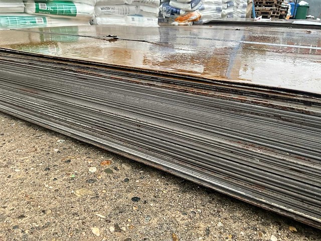 Dc01 stalen platen (78x) - afbeelding 2 van  4