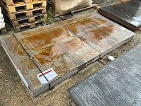 Dc01 stalen platen (90x) - afbeelding 1 van  4