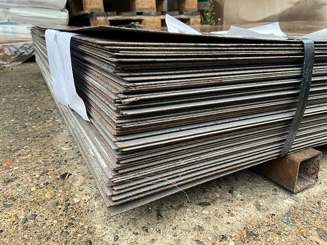Dc01 stalen platen (90x) - afbeelding 2 van  4