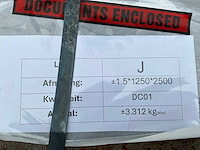 Dc01 stalen platen (90x) - afbeelding 3 van  4
