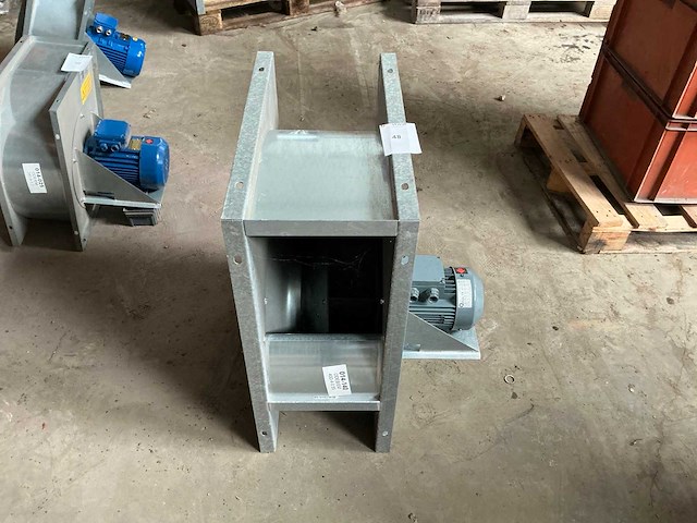 Ddeb/em 400-4-0.55 centrifugaal ventilator - afbeelding 1 van  7