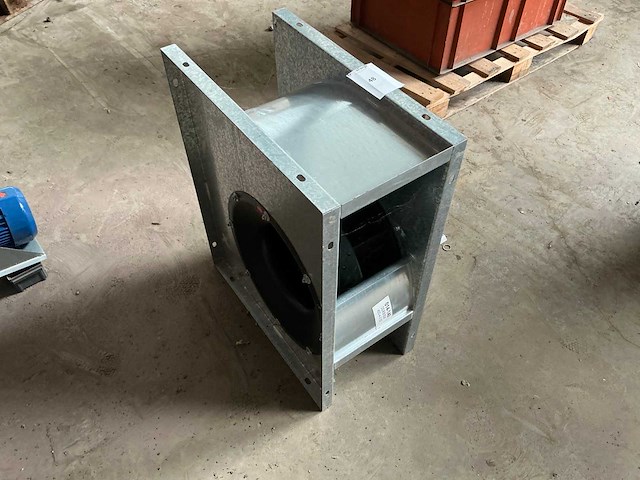 Ddeb/em 400-4-0.55 centrifugaal ventilator - afbeelding 2 van  7