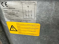 Ddeb/em 400-4-0.55 centrifugaal ventilator - afbeelding 6 van  7