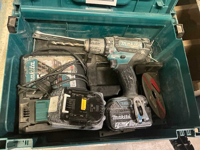 Ddf480rm3j accu boormachine - afbeelding 2 van  3