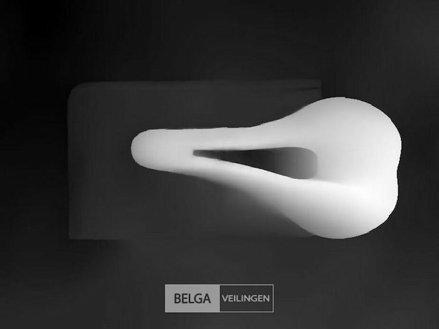 Ddk sportzadel met uitsparing - afbeelding 1 van  2