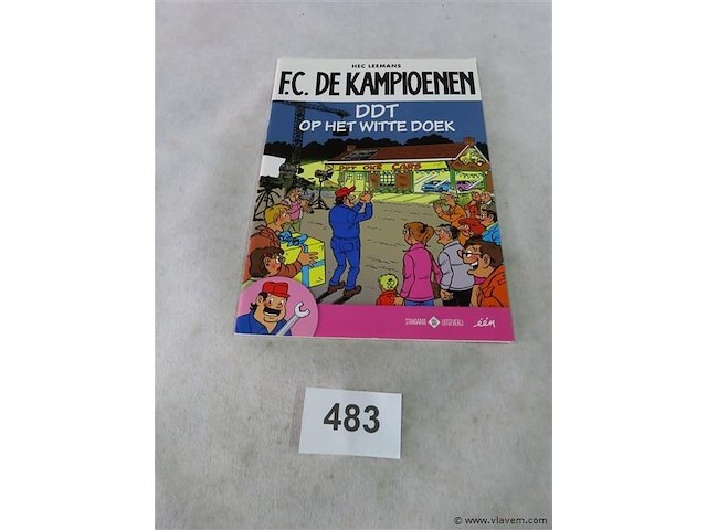 Ddt op het witte doek - afbeelding 1 van  3