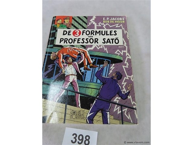 De 3 formules van professor sato - afbeelding 1 van  3