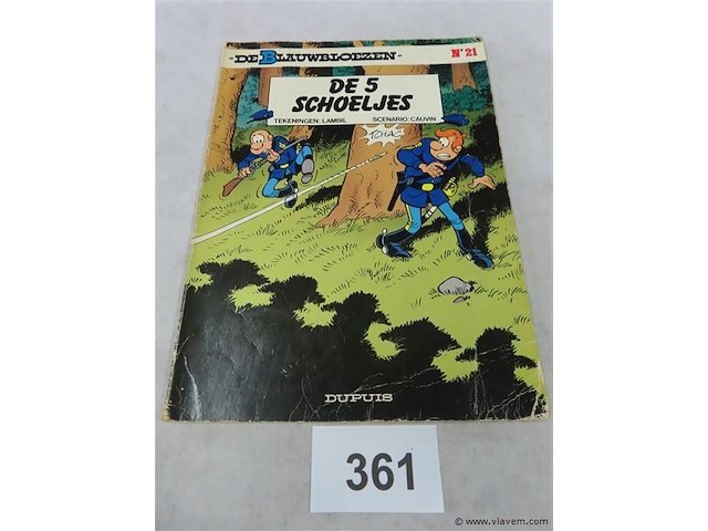 De 5 schoeljes - afbeelding 1 van  3