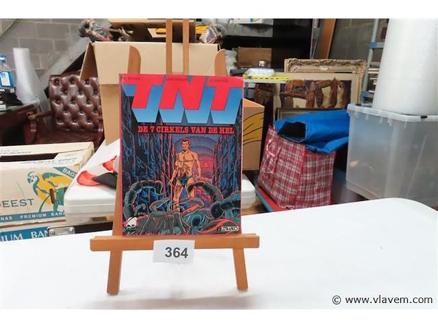 De 7 cirkel van de hel - afbeelding 1 van  2