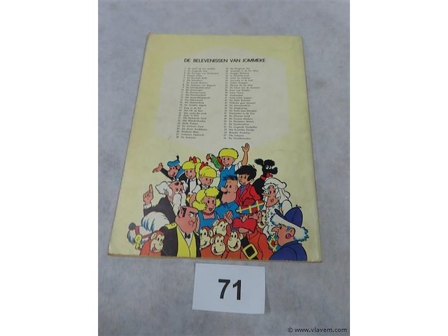 De 7 snuifdozen - afbeelding 3 van  3