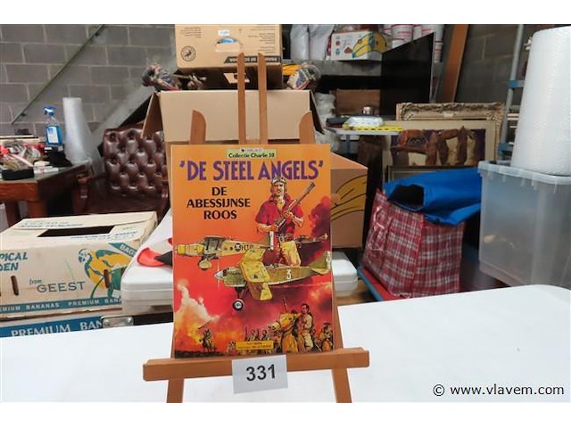 De abessijnse roos - afbeelding 1 van  2