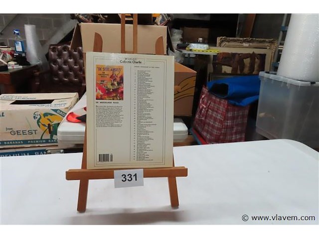 De abessijnse roos - afbeelding 2 van  2