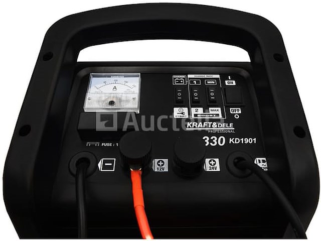 De acculader - afbeelding 4 van  4