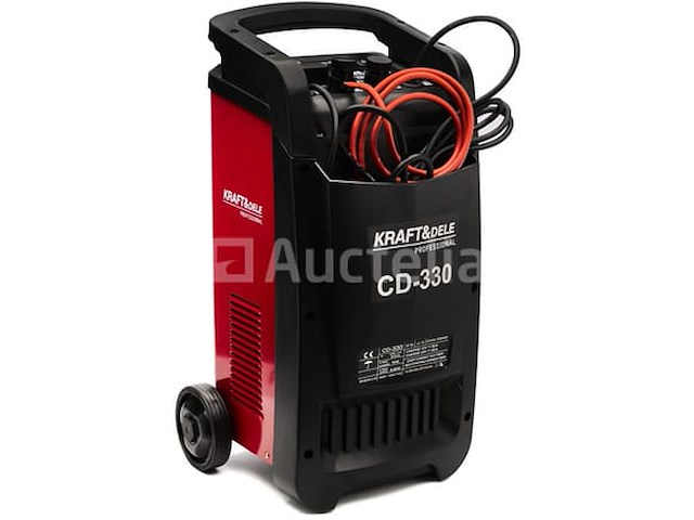 De acculader - afbeelding 1 van  4