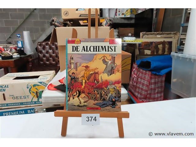 De alchimist - afbeelding 1 van  2