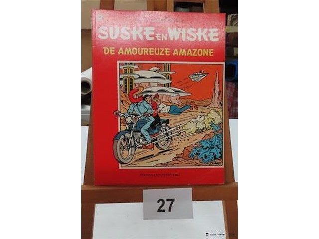 De amoureuze amazone - afbeelding 1 van  2