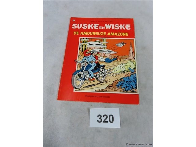 De amoureuze amazone - afbeelding 1 van  3