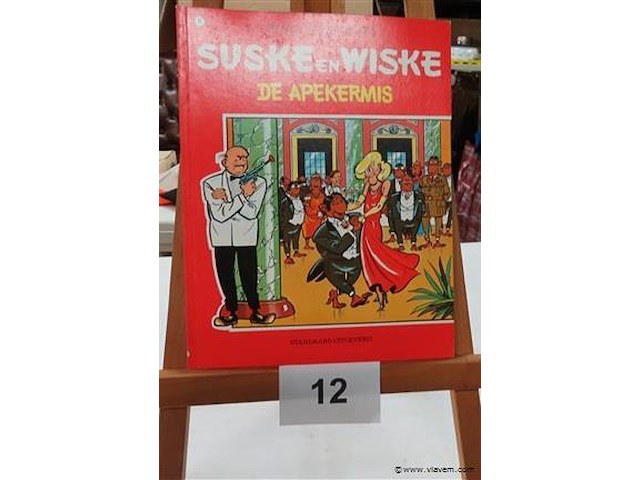 De apekermis - afbeelding 1 van  2