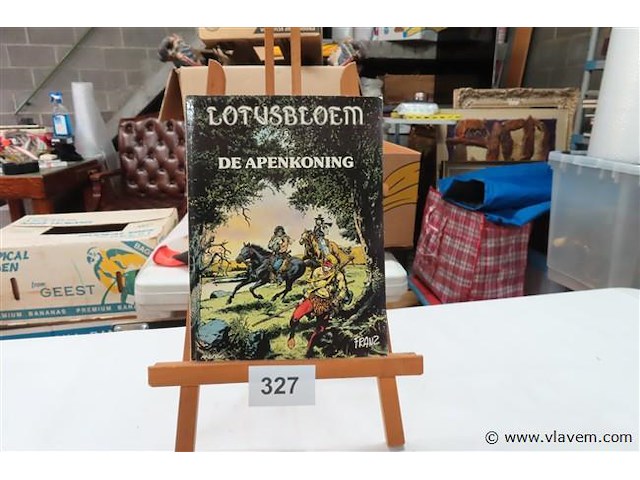 De apenkoning - afbeelding 1 van  2