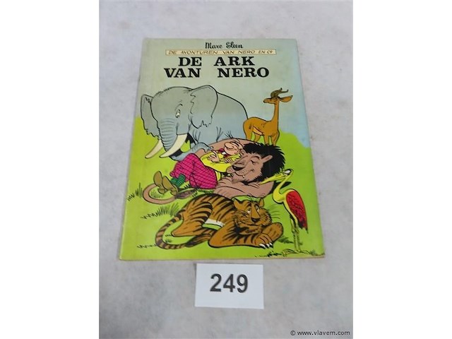 De ark van nero - afbeelding 1 van  3