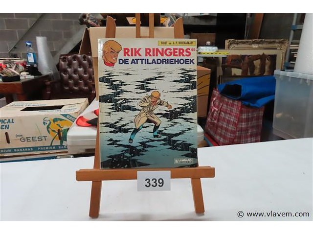 De attiladriehoek - afbeelding 1 van  2