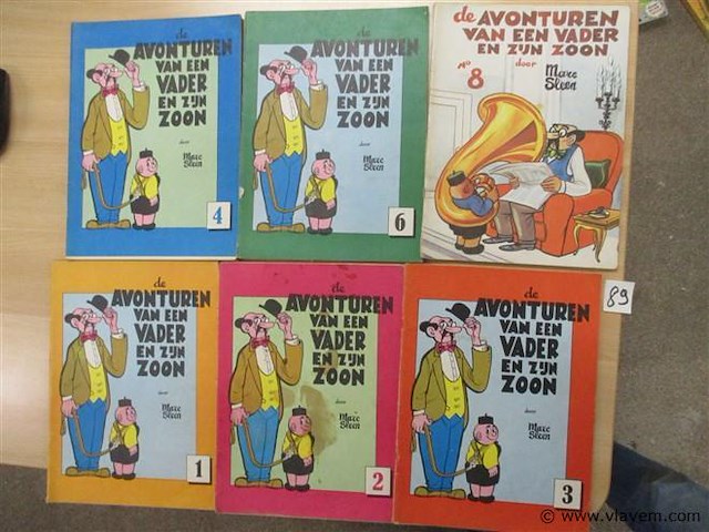 De avonturen van een vader en zoon - afbeelding 1 van  3