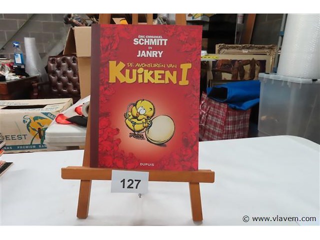 De avonturen van kuiken i - afbeelding 1 van  2