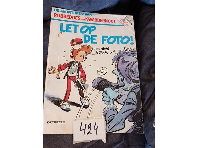 De avonturen van robbedoes en kwabbernoot - afbeelding 1 van  3