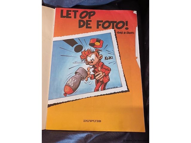 De avonturen van robbedoes en kwabbernoot - afbeelding 2 van  3