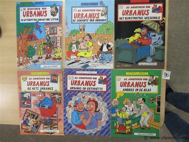 De avonturen van urbanus - afbeelding 1 van  2