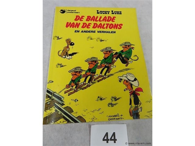 De ballade van de daltons - afbeelding 1 van  3