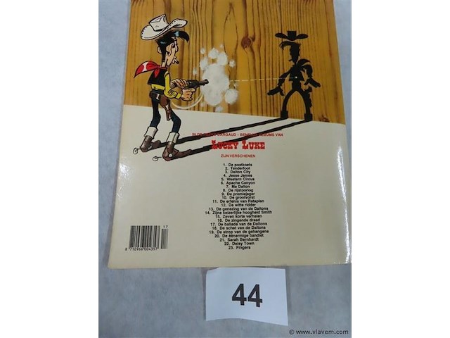 De ballade van de daltons - afbeelding 3 van  3