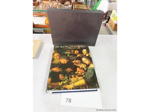 De bank in europa - afbeelding 1 van  3