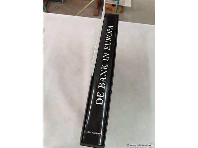 De bank in europa - afbeelding 3 van  3