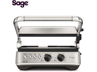 De bbq en press grill. grill & plancha (keramische borden) - salie - afbeelding 6 van  7
