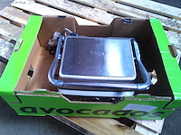 De bbq en press grill. grill & plancha (keramische borden) - salie - afbeelding 4 van  7