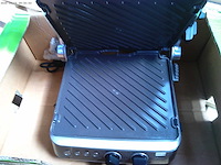 De bbq en press grill. grill & plancha (keramische borden) - salie - afbeelding 5 van  7